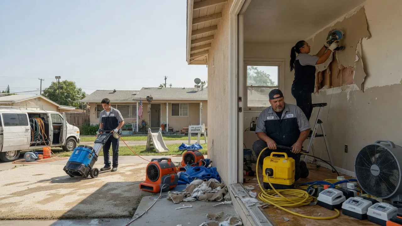 Water Damage Restoration in Eureka, IL near me